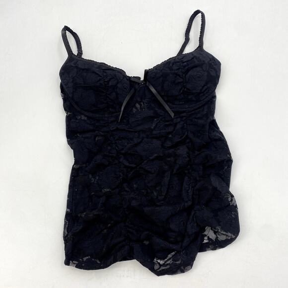 Victoria's Secret Black Lace Camisole - Picture 2 of 4
